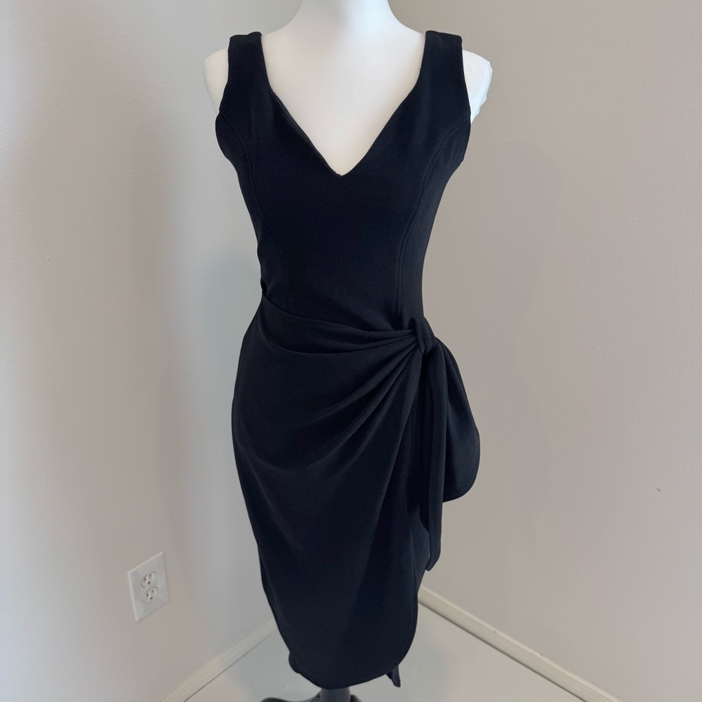 Betsey & Adam Dress Elegant Black Cocktail Formal Sleeveless Y2K 6